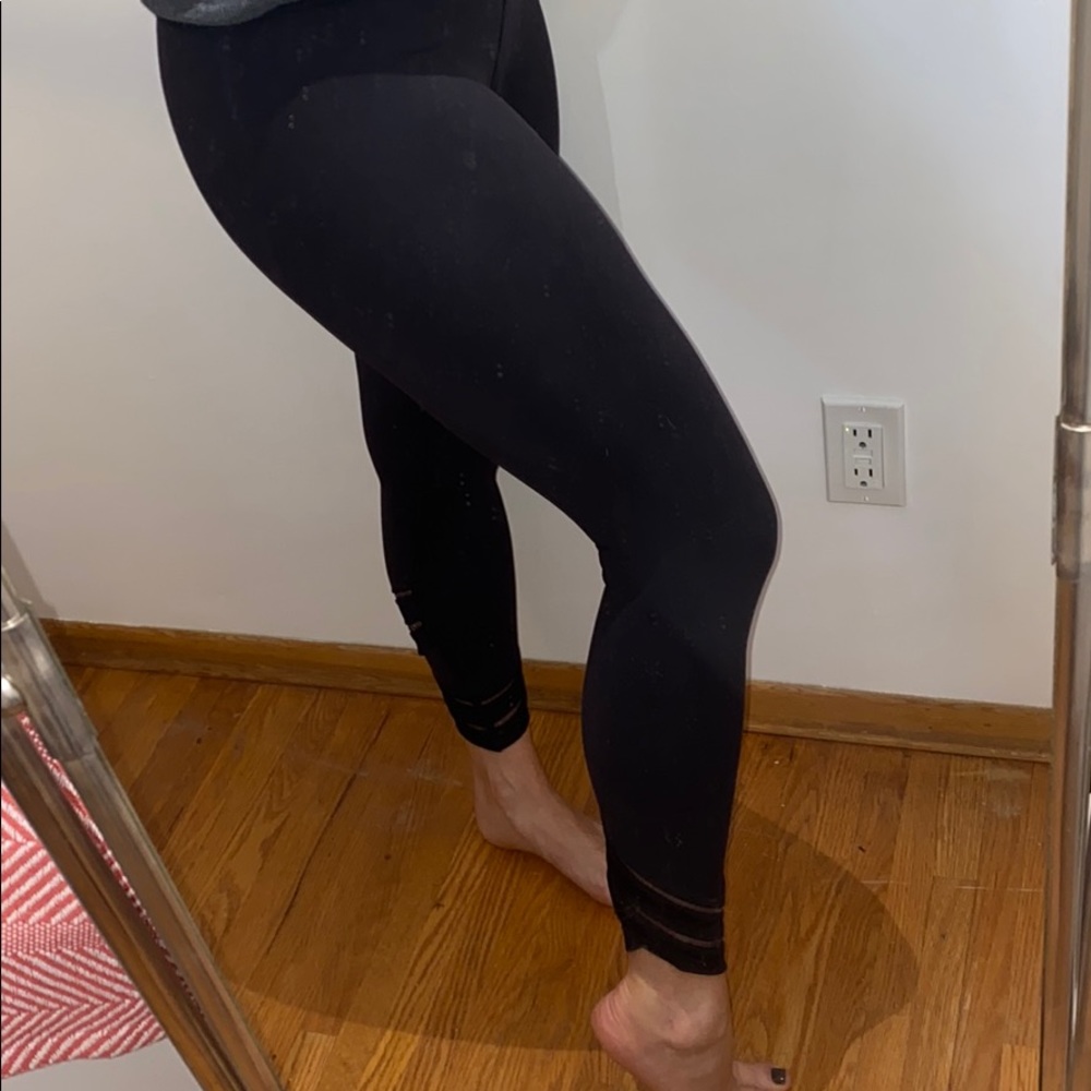 Lululemon high waisted 25” leggings